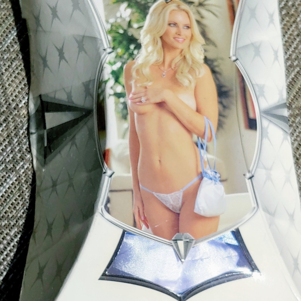 Something Blue Sexy Bridal Panty